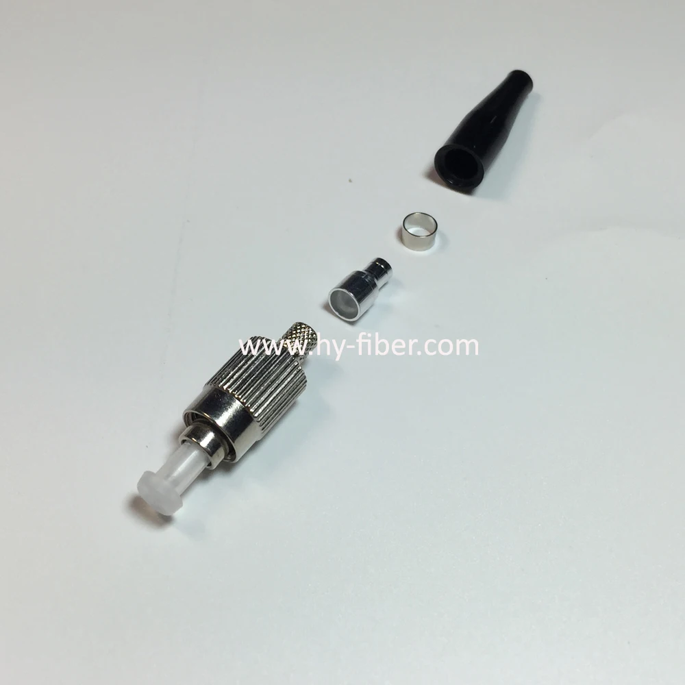 200 pcs FC PC Fiber Optical Connector Kits With Frerrule Pre-assemble ROHS Free Shipping | Мобильные телефоны и