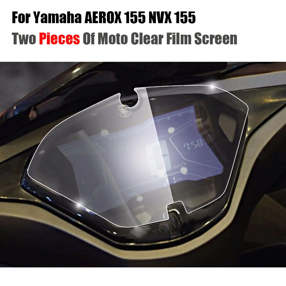 

Cluster Scratch Protection Film Screen Protector TPU For Yamaha NVX 155 Aerox 155 NVX155 Aerox155