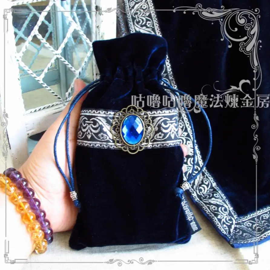 Алтарь Таро скатерть Декор гадания карты квадратный гобелены wicca