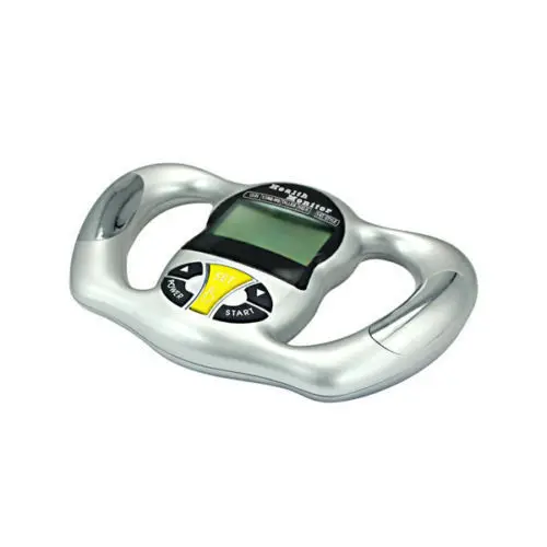 Handheld Fat Loss Analyzer Monitor Body Weight BMI KCAL Tester Meter Scales | Красота и здоровье
