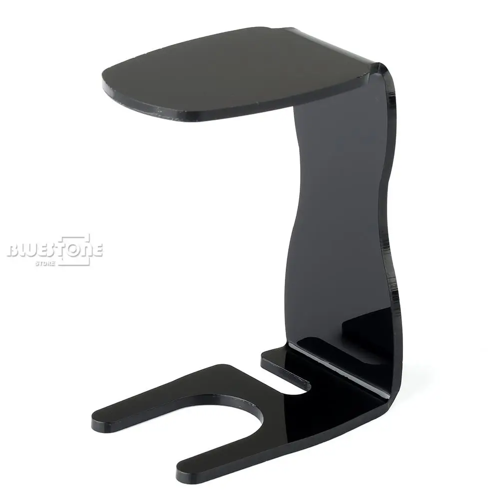 Черный держатель для капельной подставки с двойным краем безопасная прямая