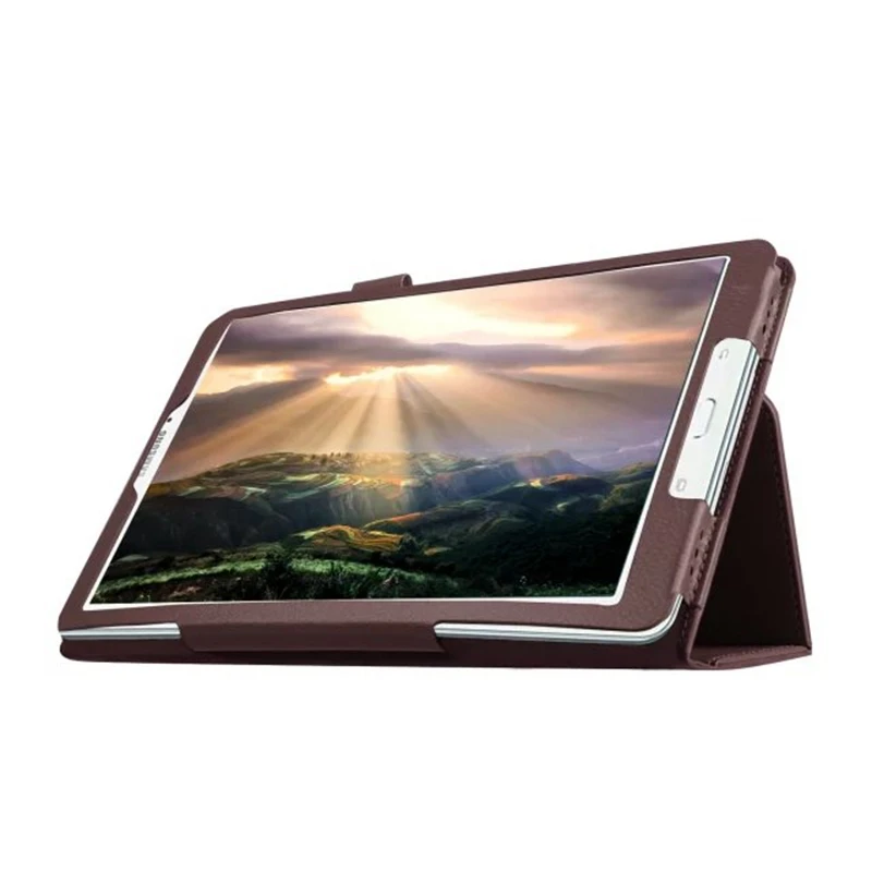 Высококачественный чехол-подставка из искусственной кожи для Samsung Galaxy Tab E 9 6 T560 T561