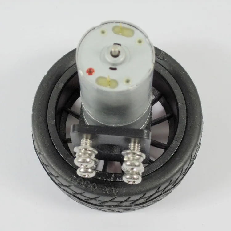 25GA370 DC gear moto r+ кронштейн+ муфта+ колеса Интеллектуальный робот автомобиль moto r