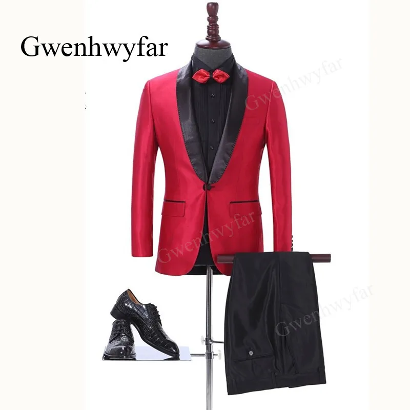 Мужские костюмы для выпускного вечера черные красные синие серебристые серые