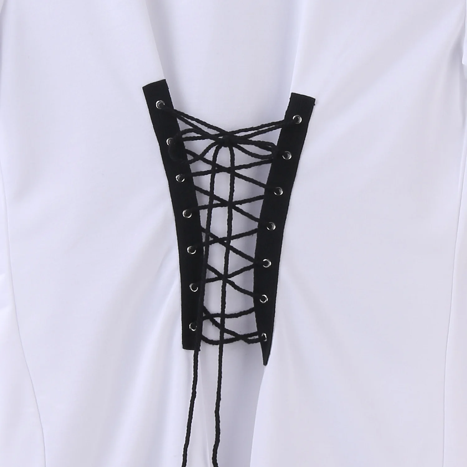 Пикантные модные летние Для женщин женская одежда 2 Стиль О-образным вырезом