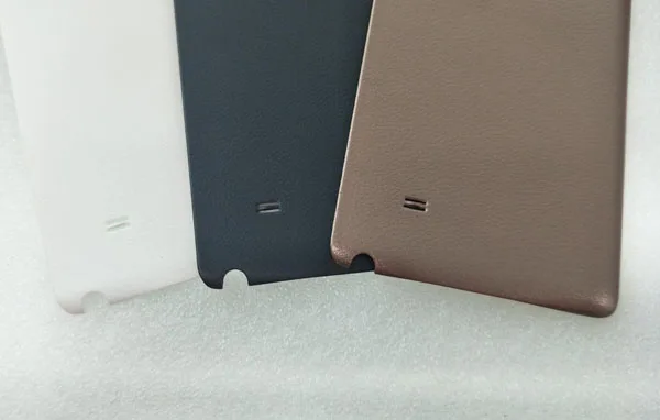 Чехол для аккумулятора Samsung Galaxy Note 4 edge N915 N915F чехлы задняя дверь черный белый