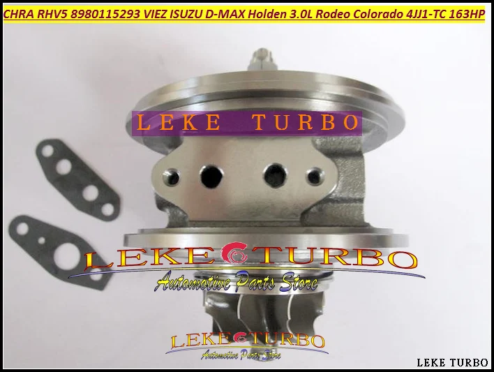 Турбокомпрессор с картриджем CHRA RHV5 8980115297 VIEZ для ISUZU D MAX Холдена 3.0L CRD Rodeo Colorado 4JJ1T 4JJ1