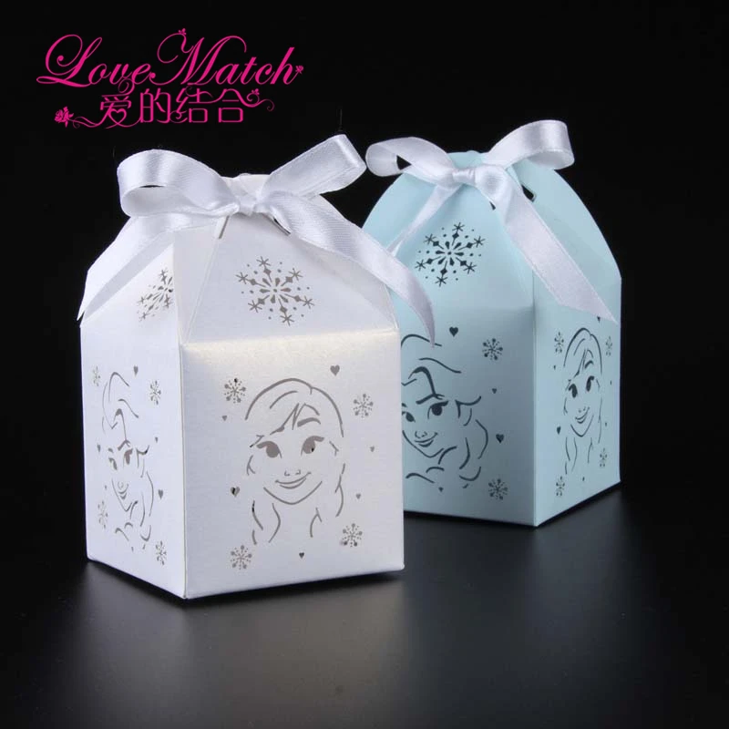 50 шт. Эльзы и принцессы Анны из мультфильма Холодное сердце Замораживания