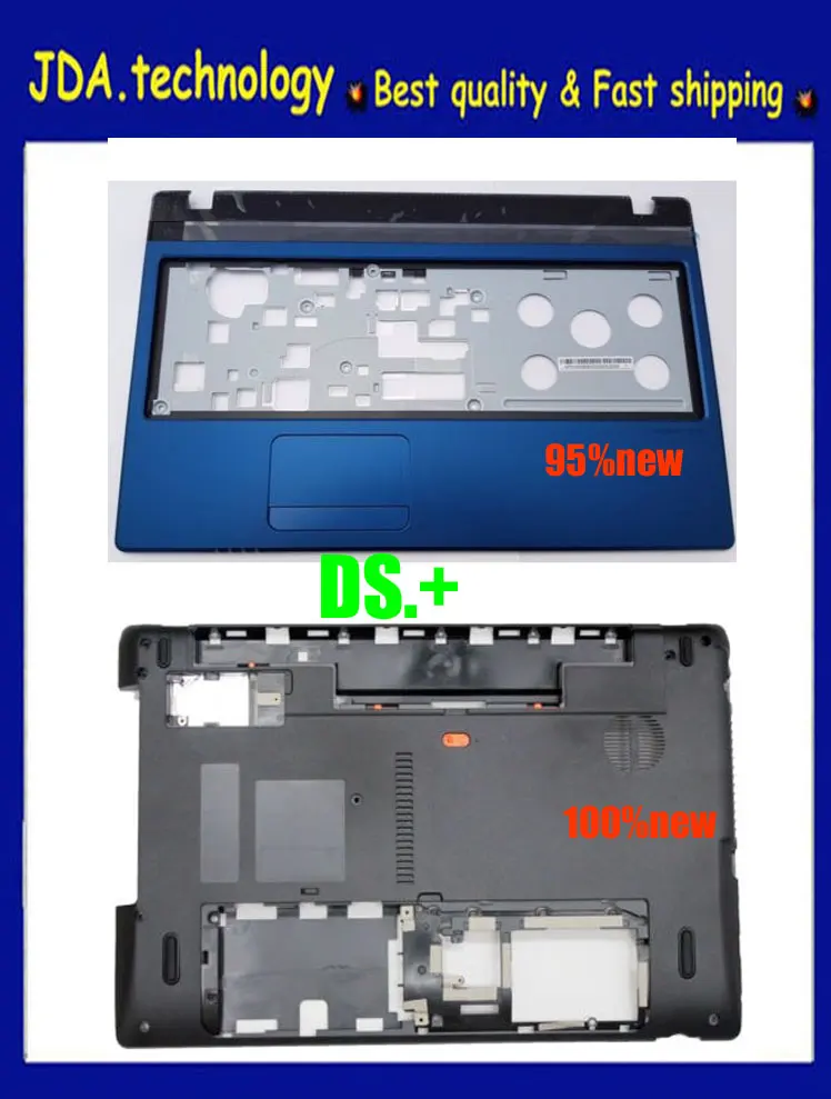 Новый/оригинальный синий Упор для рук Acer Aspire 5750 5750g 5750z 5750ZG 5750S верхняя крышка