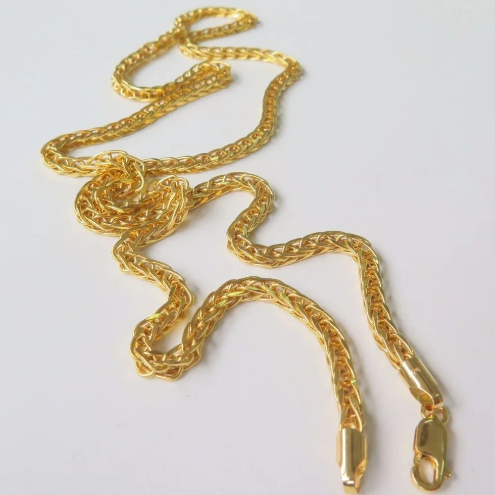 2 5 мм зубчатое ожерелье с цепочкой|chain necklace|necklace necklaceyellow gold |