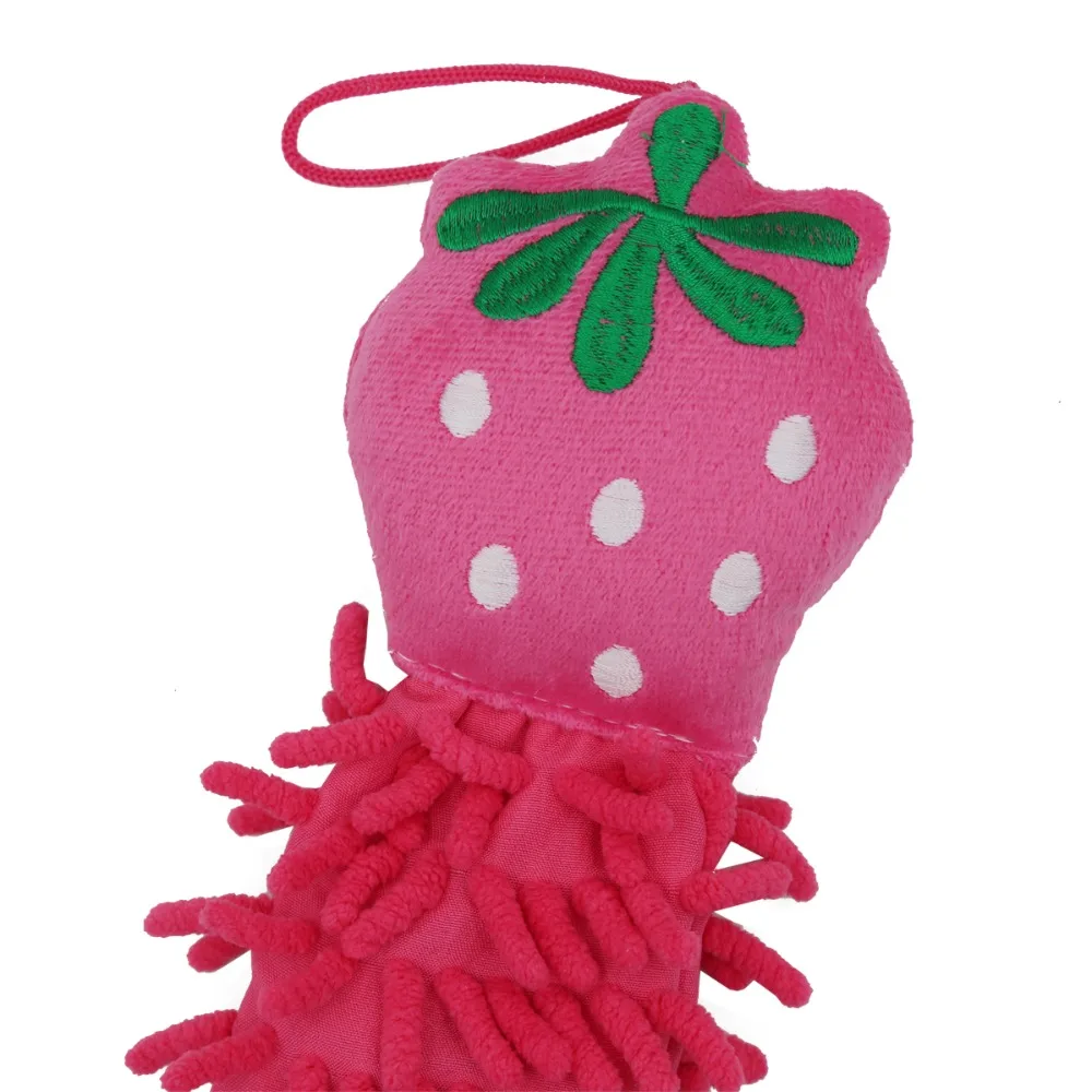 1 шт. милое кухонное подвесное полотенце s синель для рук лица детей с рисунками