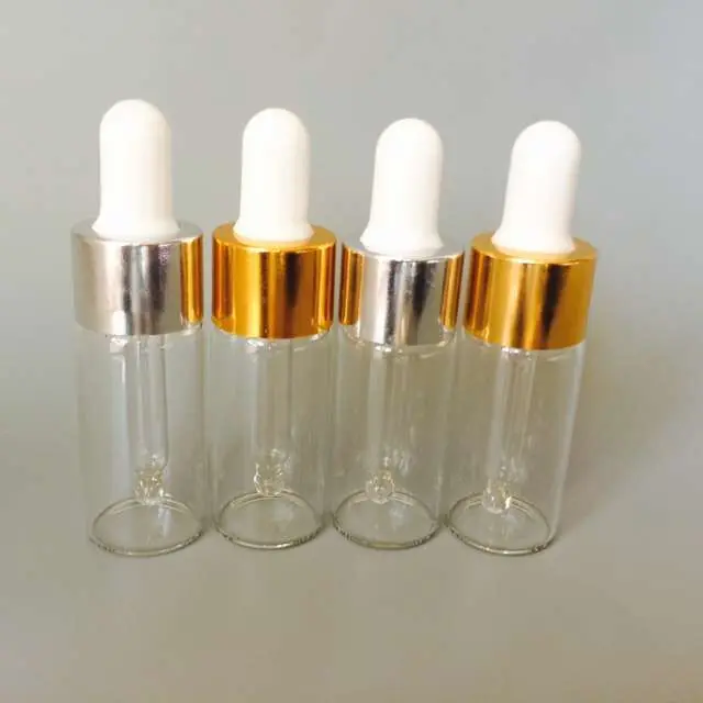 

50pcs/lot 10ml vial Glass Roll On Essential Oil Empty Perfume Bottle Small Dropper Container essentical oil bottle