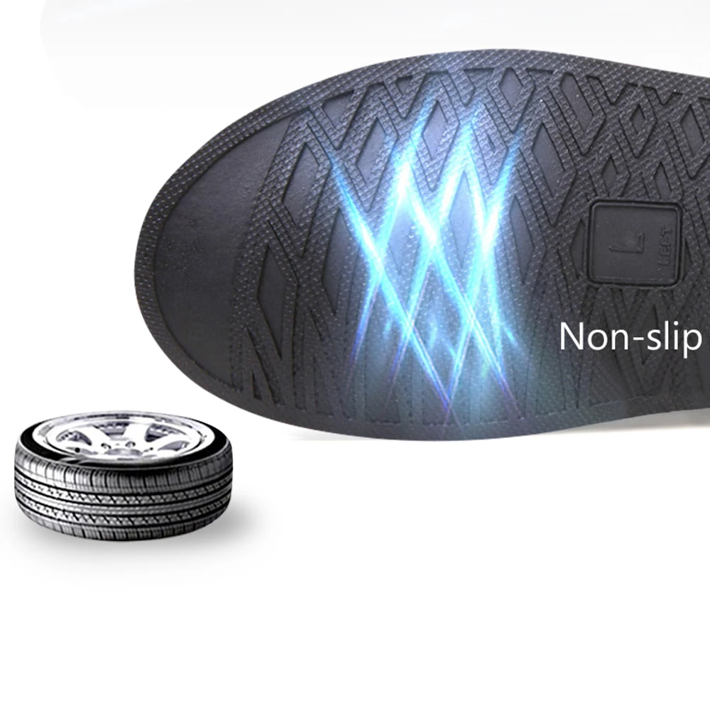 Demine Waterproof Shoes Cover Outdoor Sport Non-slip Reusable Rain Shoes with Internal Water Resistant Layer Ankle Boots Covers