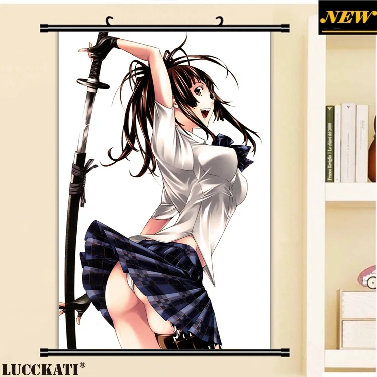 40X60 см Ikkitousen battale Vixens Shiozaki Yuji серия квитанция мультфильм аниме Настенная картина