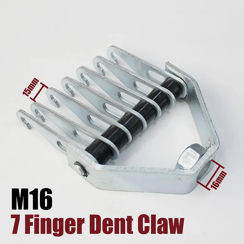 7 pins dent puller claw car spotter spot welding machine accessories for car body repair tools