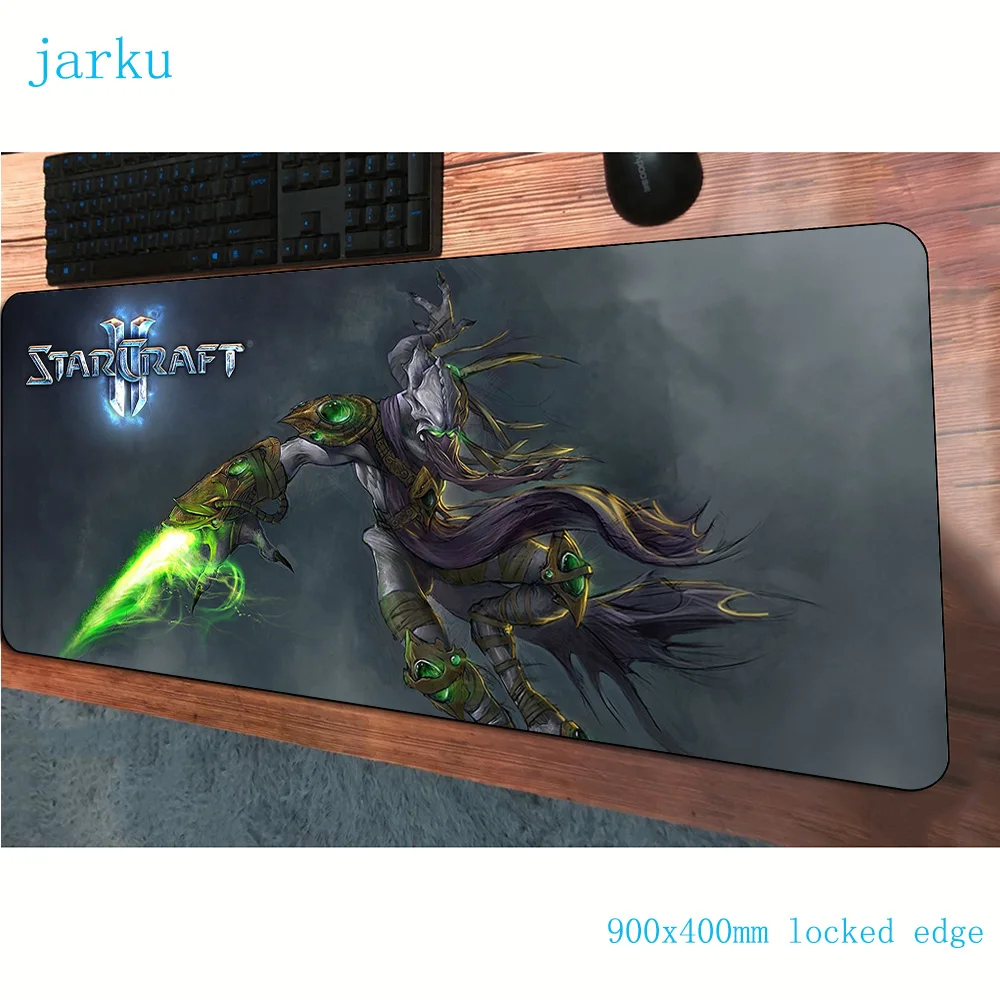 Starcrafte коврик для мыши 900x400 мм кумерный игровой геймер красивые