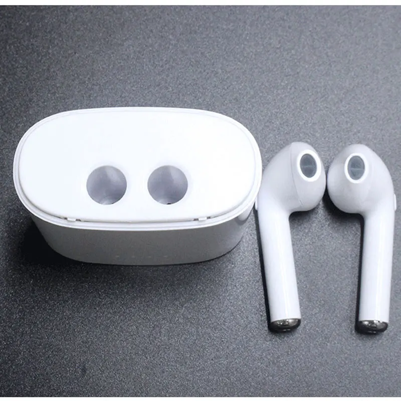 HAOBA, новинка, Мини Bluetooth 4,1, беспроводная гарнитура, спортивные, стерео, музыкальные наушники, гарнитура с зарядным устройством, коробка для телефона Android IOS