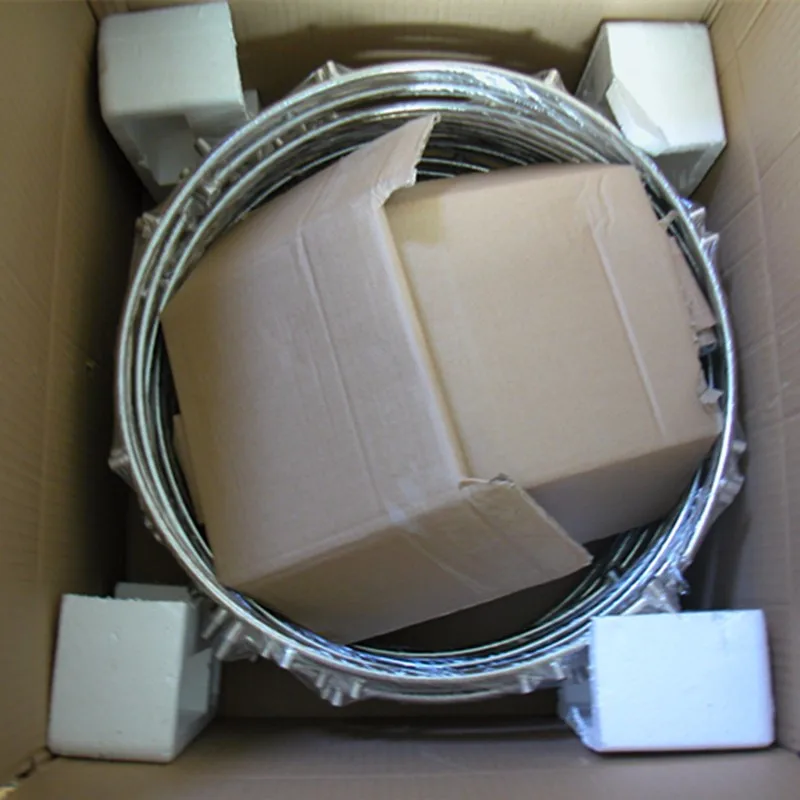 

E297 Stainless steel misting ring for misting fan