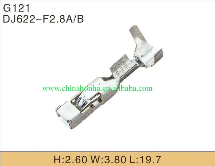 Бесплатная доставка, 100 шт., соединители fordelphi для автомобильных коннекторов, обжимные клеммы для проводов, замена 15336199