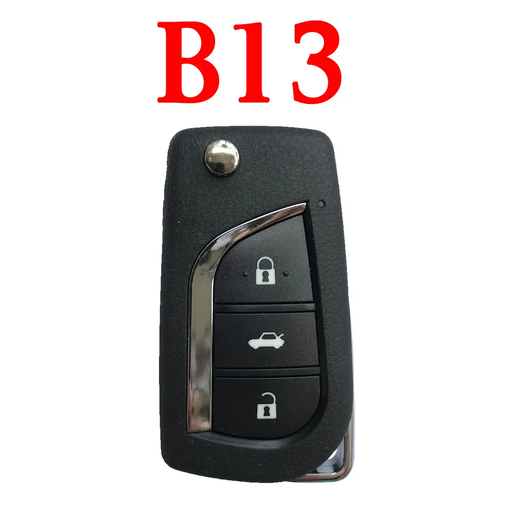 Универсальный пульт дистанционного управления KEYDIY B13(13-3) для KD900 | Автомобили и