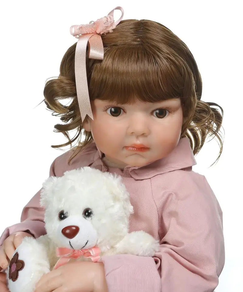 70 см 28 дюймов Reborn Baby Doll Baby Reborn силиконовый inteiro Baby life Boneca Reborn Baby Toys для детей Brinquedos Juguetes