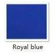 Royal blue Цельный женский купальник для взрослых и балета, трико со встроенным бюстгальтером, трико для балета - Цвет: Royal blue