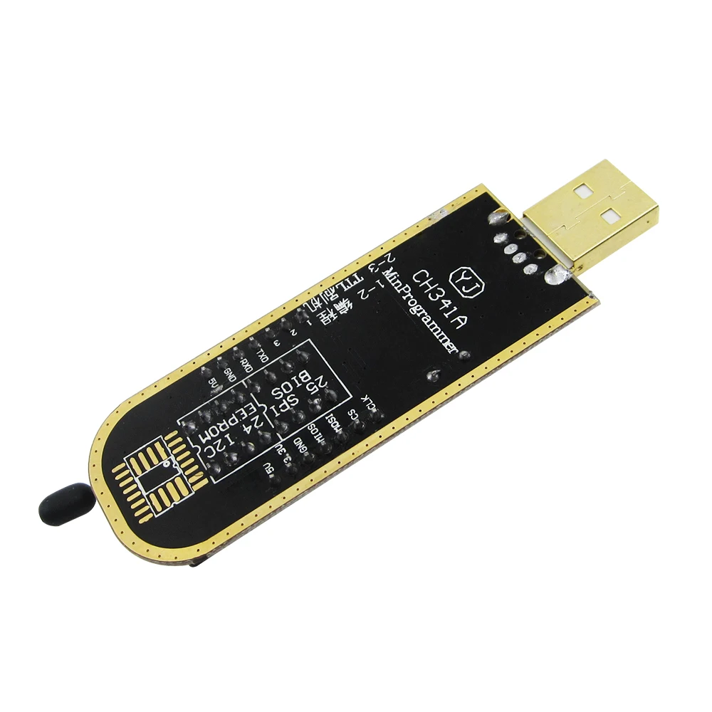 HAILANGNIAO CH341A 24 25 серия EEPROM Flash BIOS USB программист с программным обеспечением и