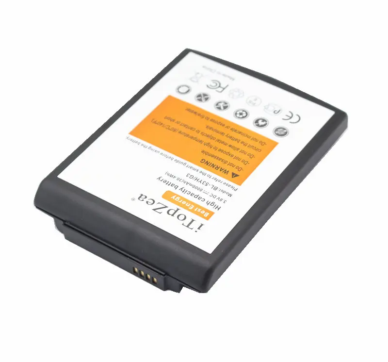 ITopZea 2x8000mAh BL 53YH Аккумулятор для LG G3 D855 D858 D859 F400 F460 D830 D850 D851 VS985 LS990 расширенный