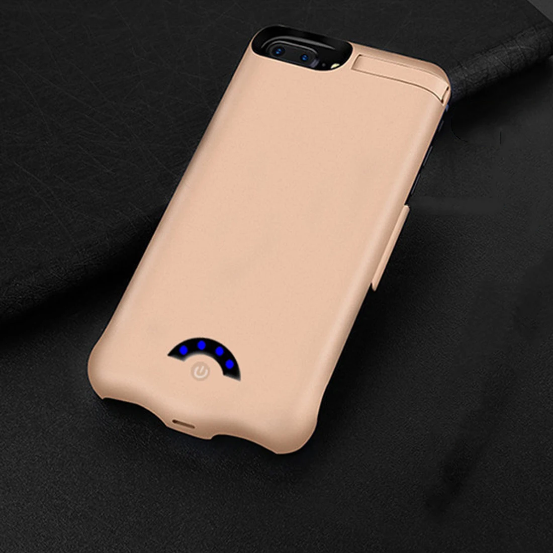 4.7inch 20000mah Портативный внешний аккумулятор чехол 20000 мАч зарядное устройство чехол для iphone 8 Plus запасная батарея Чехол подставка держатель для iphone 7 8 - Цвет: 4.7inch 20000mah