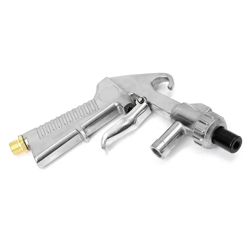 

Air Sandblaster Sandblasting Blast Gun+Nozzles+Connector+Tube Derusting Tool Kit