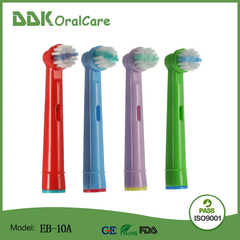 40 шт. электрические детские головки зубных щеток для Oral-B/Oral B EB-10A Pro-Health Stakes Deep Clean