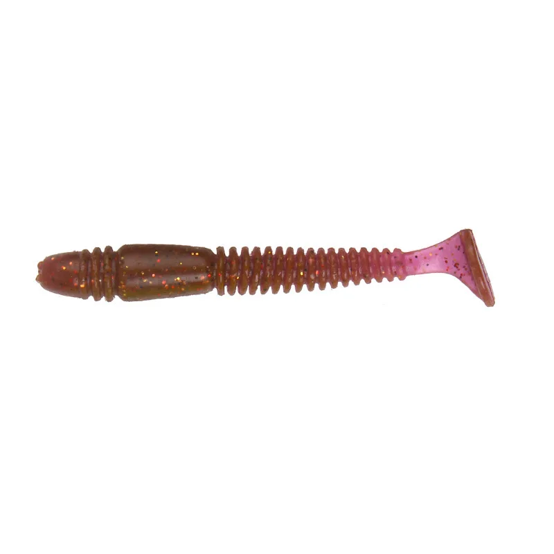 T Tail мягкие рыболовные приманки 5 шт./лот 7,5 см 3,1 г Jig Head Shad Мягкие силиконовые искусственные черви Swimbait Прямая поставка