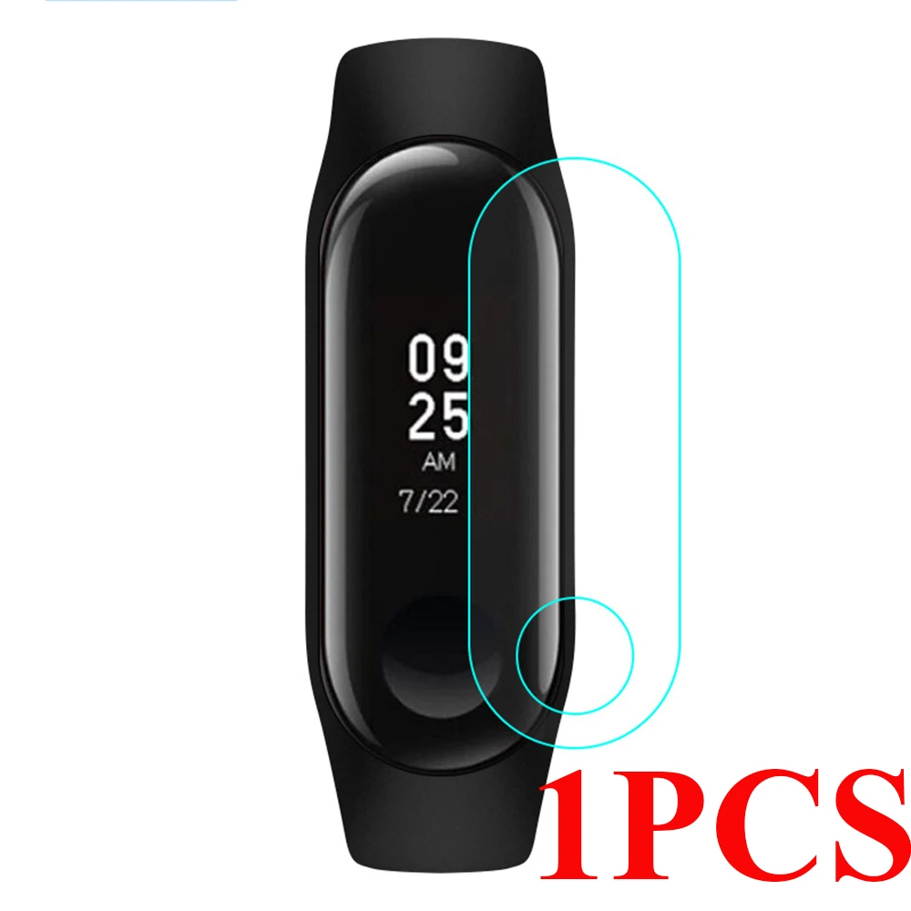 Защитная пленка для Xiaomi Mi Band 3 мягкая умного браслета защита экрана не закаленное