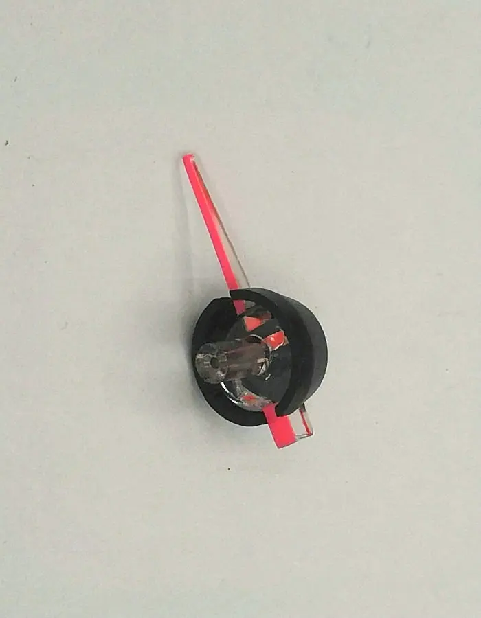 pointer tachometer oil gauge odometer thermometer Car motorcycle instrument red WZ L=18mm | Инструменты