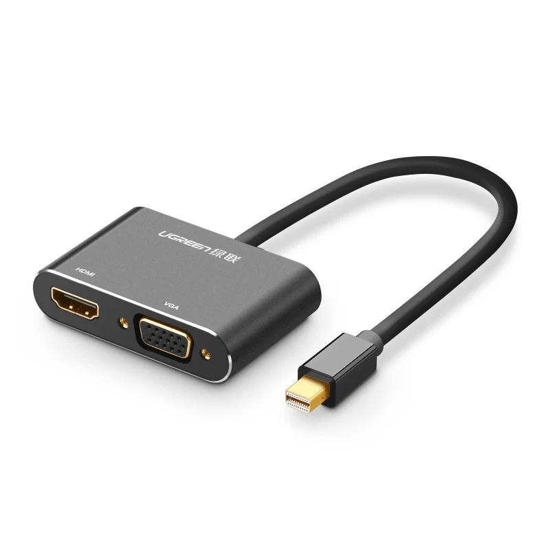 Компьютер Mini DPHDMI совместимый с VGA конвертер интерфейсный кабель проектор ТВ для