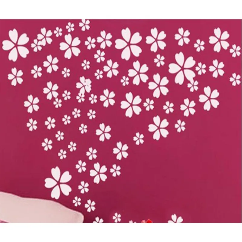 

On Sale Cherry Blossoms Flowers Deco Mural Art Wall Sticker Decal DV4259