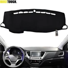 Чехол Xukey для приборной панели Hyundai Solaris 2 Accent 2017 2018