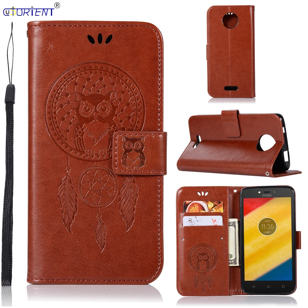 Чехол портмоне для Motorola Moto C MotoC XT1755 XT1750 XT1754 XT1756 с отделением карт чехол телефона
