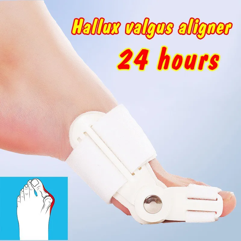 1 шт. корректор для большого пальца вальгусная деформация выравнивание пальцев
