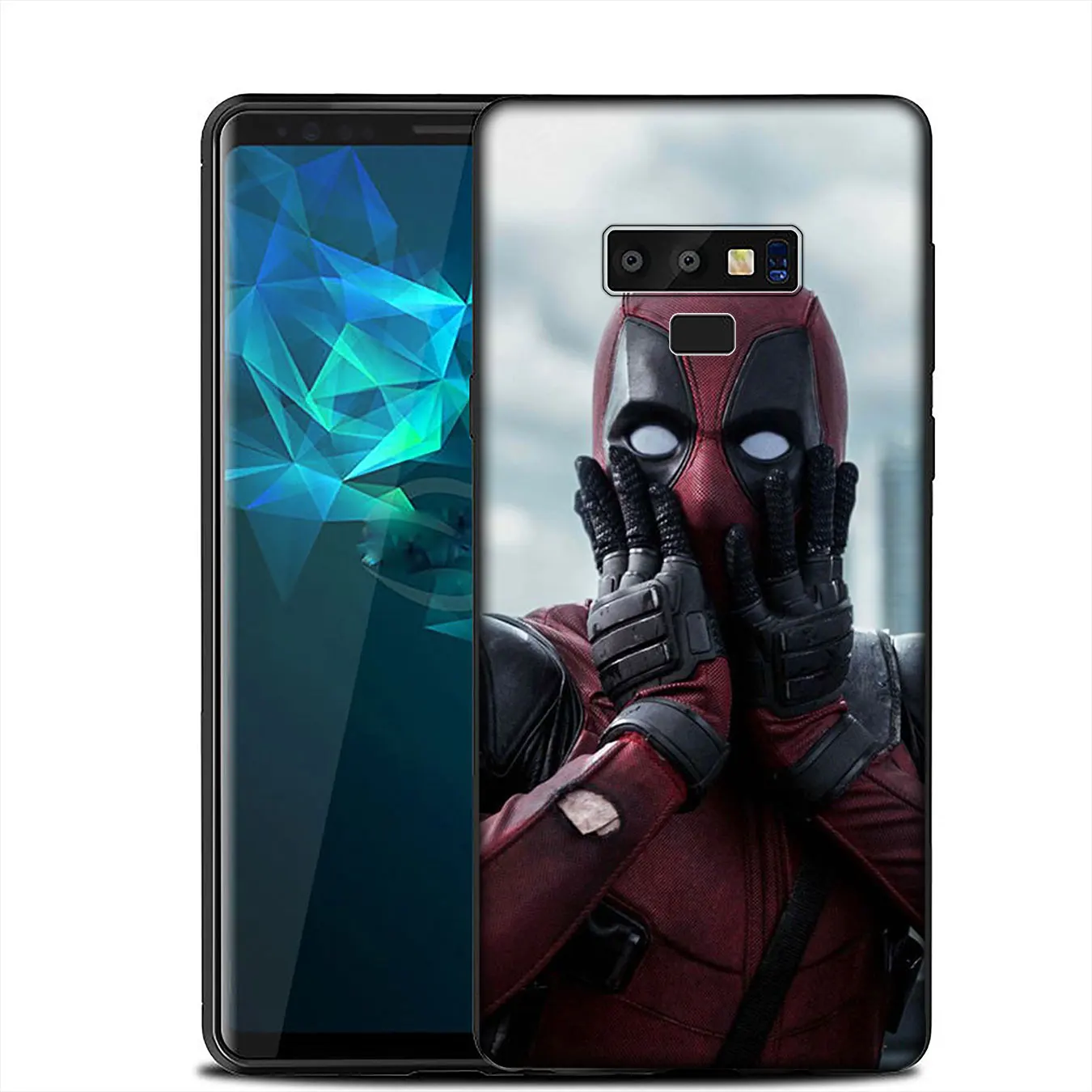 IYICAO Deadpool Marvel Мягкий силиконовый чехол для Samsung Galaxy A6 A9 A8 A7 2018 A3 A5 2016 2017 Note 9 8 10 Plus Lite |