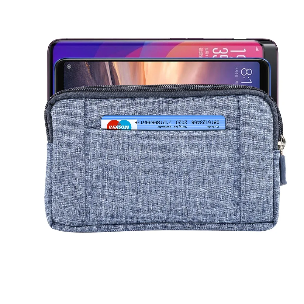 Alcatel 3C 3V 3X 5 bag fashion Universal Double layer Wallet Case Cover Belt Clip For 3 C X V Phone Bags | Мобильные телефоны и