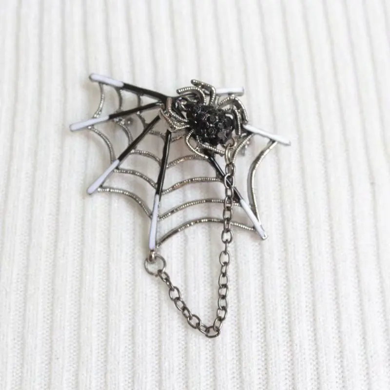 Цельнокроеное платье в стиле панк ретро серебро Кристалл паутину цепи кисточкой