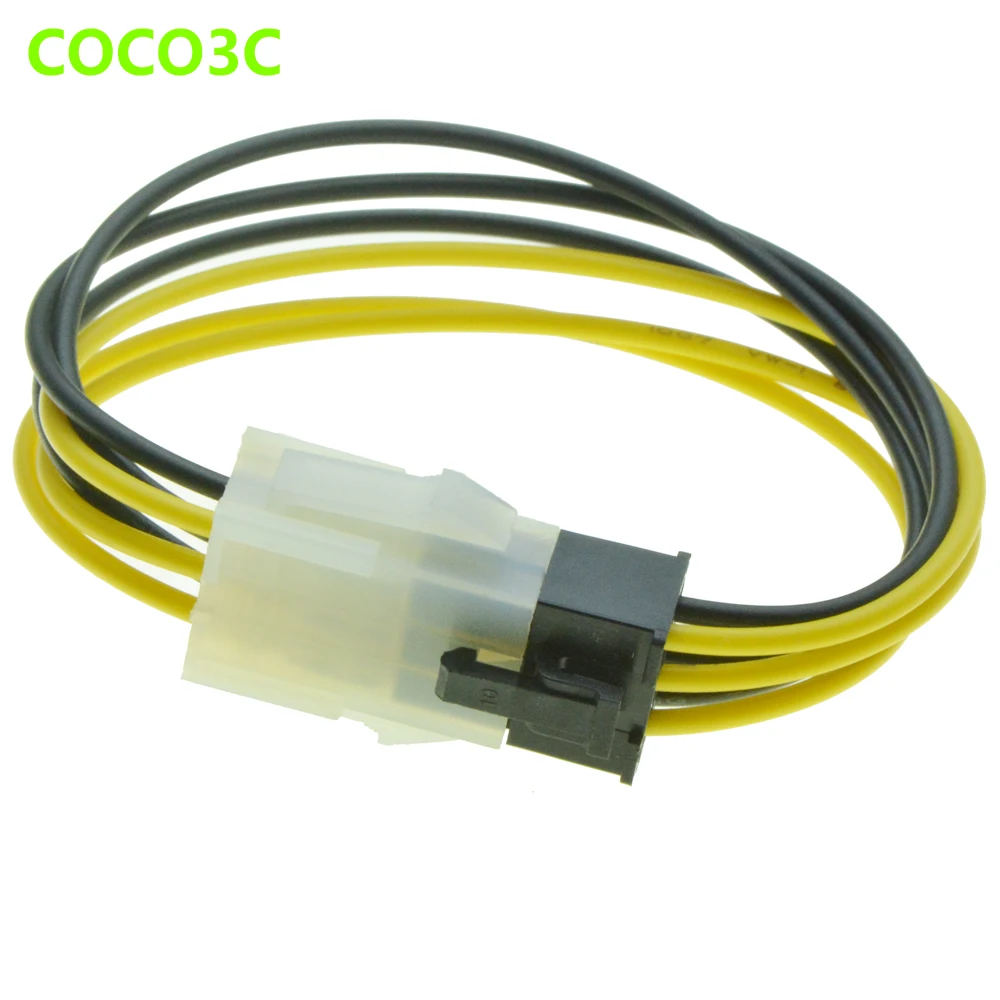 20 см 6 контактов штырь-гнездо PCI express GPU Блок питания PSU Удлинительный кабель для PCIe