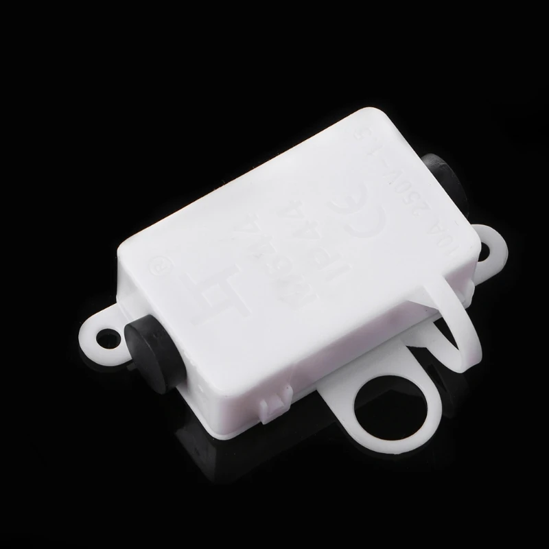 

10A 250V AC 3 Pin IP44 Waterproof Electrical Cable Wire Connector Junction Box