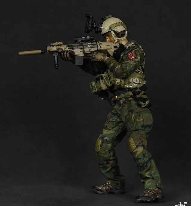 Easy & Simple ES 26011 1/6 армейская фигурка SFG Veteran Aka Dragoo коллекционная экшн 12 дюймов