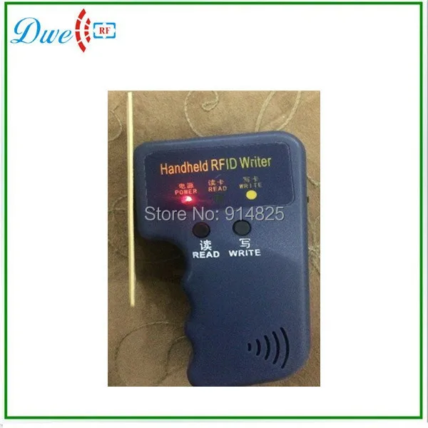 DWE CC RF t5577 EM4305 Кардридер писатель копир для 125 кГц карт с 10 тегами бесплатно
