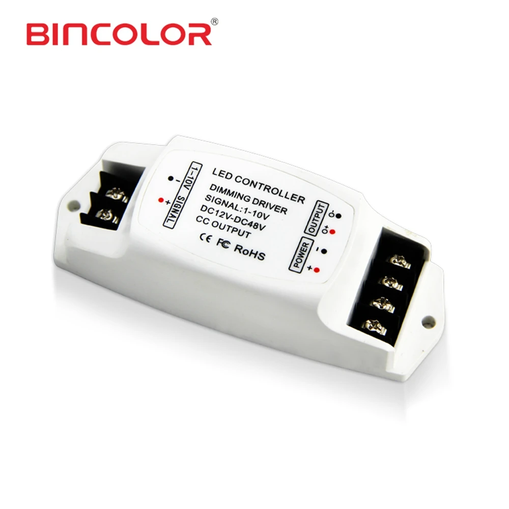 BC-330-CC LED PWM диммер 0-10V 350mA/700mA/1050mA постоянного тока СИД ШИМ Диммируемый драйвер для