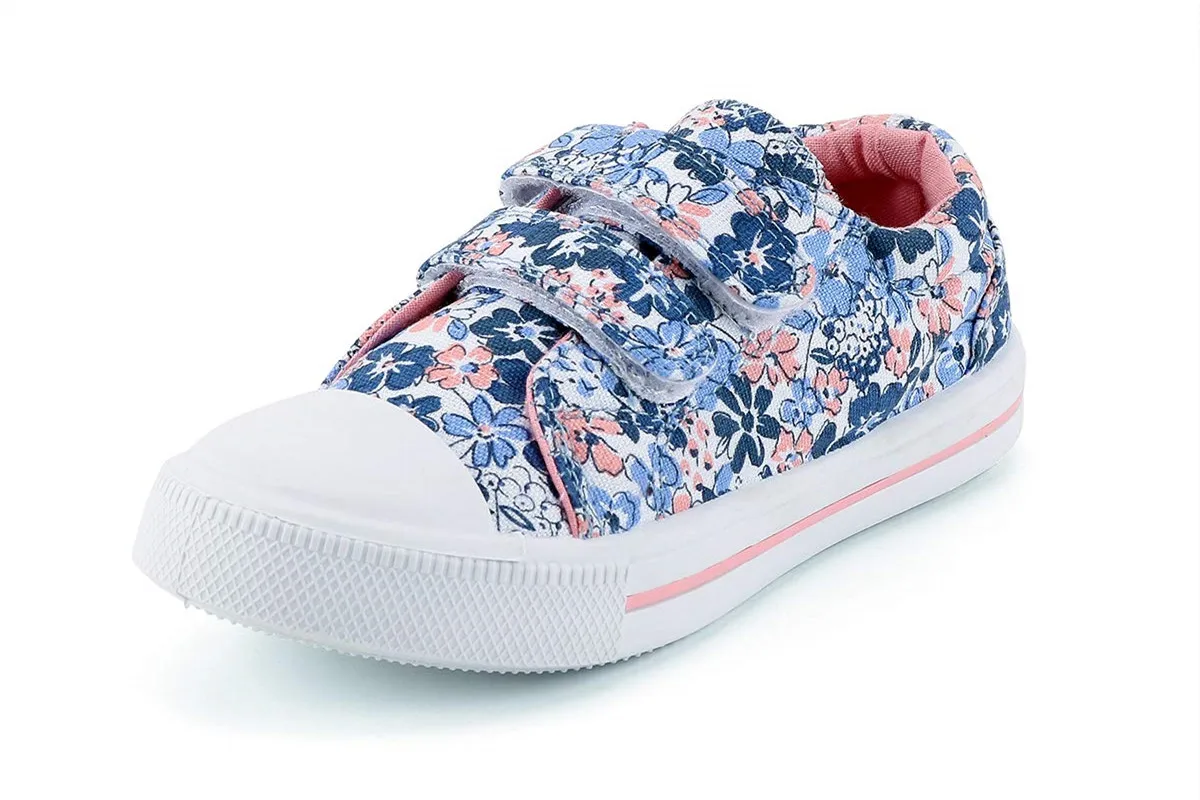 KushyShoo Baby Girls Sneakers Soft Sole flowers Outdoor boys sport kids Shoes children Canvas shoes zapatos