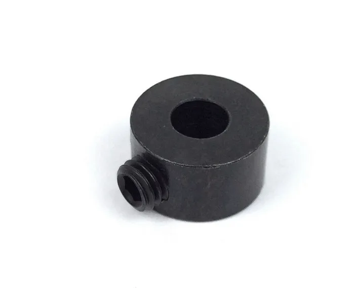 Черный цвет 5 мм Openbuilds воротник блокировки вала V-образный слот линейная