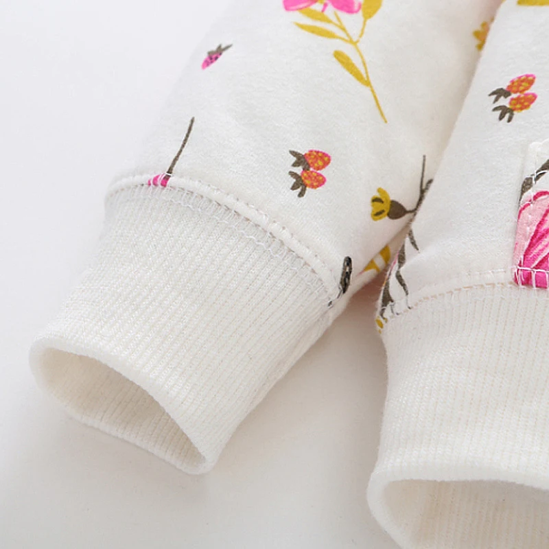 2 шт./компл. одежда для маленьких девочек детский комплект одежды Bebe костюм куртка